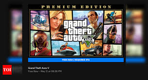 gta v is now free on epic games