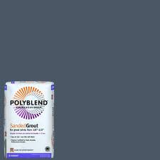Custom Building Products Polyblend 370 Dove Gray 25 Lb Sanded Grout