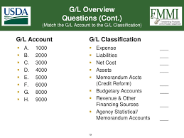 Ppt General Ledger Overview June 2014 Powerpoint