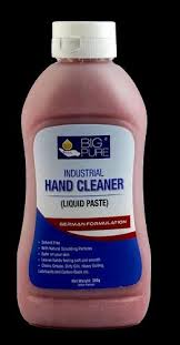 big pure liquid industrial hand cleaner