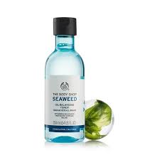 the body seaweed oil balancing