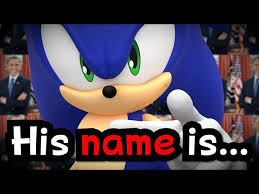sonic figures out obama s last name