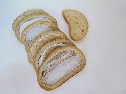 Září 1960 bratislava) je manažerka a politička. Embroidered Bread Slices By Terezia Krnacova Combine Food And Textile Art Bread Bread Art Textile Artists