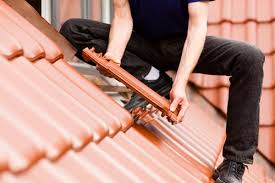 how to replace a broken roof tile