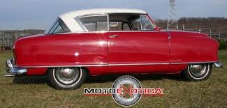Image result for Pan American Red 1952 Nash