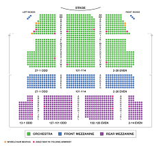 63 Detailed Phantom Of The Opera Seating Chart