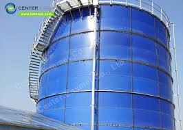 Glass Lined Steel Tank For Irrigation