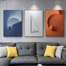 Abstract Art Canvas Painting