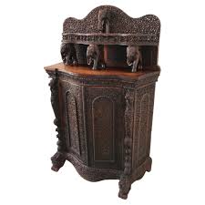 antique anglo indian mughal sideboard