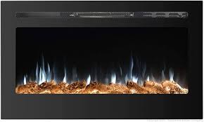 Recessed Electric Fireplace Electric