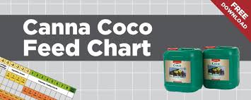 3 Canna Coco Feed Chart Canna Coco Grow Chart