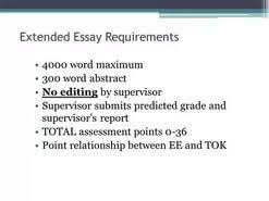 Extended essay word limits  Coursework Academic Writing Service
