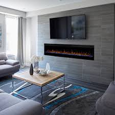 Prism Linear Electric Fireplace From