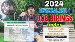 2024 newzeland job hirings under my