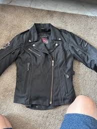 retro motorcycle jacket female