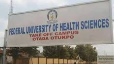 Image result for Federal University of Health Sciences, Otukpo logo