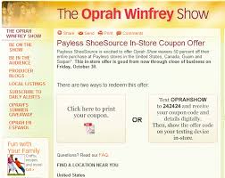 Pss Oprah Likes Payless Too