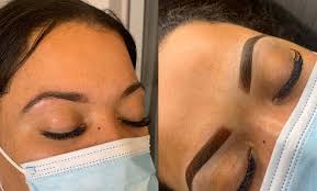 makeup permanent brows by shahen