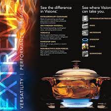 Visions 4 Pc Cookware Set