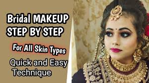 step by step bridal makeup makeup for