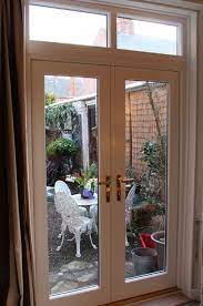 Back Garden With French Doors