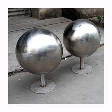 Mirror Polished Hollow Steel Sphere 304