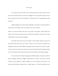 Autobiography Example Essay Personal Essay Thesis Statement