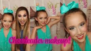 cheer makeup tutorial using sweatproof