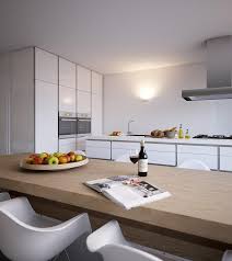 White Gloss Kitchen Interior Design Ideas