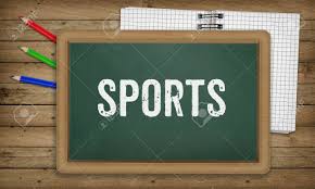 Image result for sign with word sports on it
