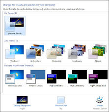 Bbc My Web My Way Changing Colours In Windows 7