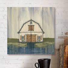 Country Barn Wood Pallet Wall Art