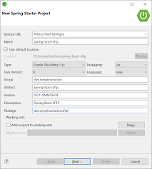 spring boot sftp file transfer using