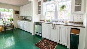 9 inexpensive kitchen flooring options