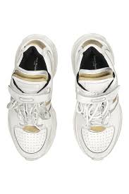 Maison Margiela Retro Fit Sneakers S37ws0465 P2082 White