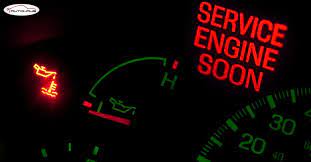 6 reasons why your check engine light