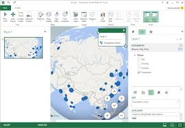 14 Actual World Map Excel 2019