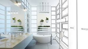 5 beautiful bathroom design layouts