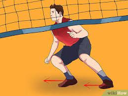 how to block volleyball with pictures