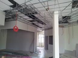 install a plaster ceiling