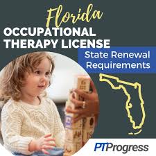 occupational therapy license renewal