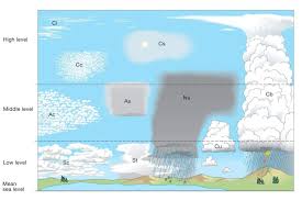 Cloud Types Chart Cloud Images