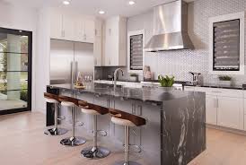 masculine modern kitchen and dining