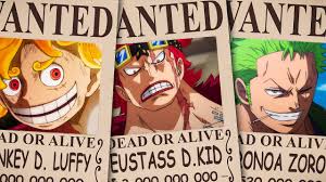 shocking bounties after wano arc