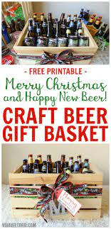 craft beer gift baskets for men merry