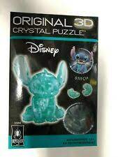 Foto em 3d no cristal. Disney Stitch 44 Piece 3d Crystal Jigsaw Puzzle For Sale Online Ebay