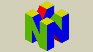 Nintendo 64 logo 3d model. Nintendo 64 Logo 3d Warehouse