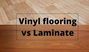 vinyl vs laminate floor choice