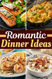 25 easy romantic dinner ideas for two