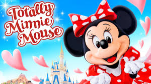 totally minnie mouse is bringing a